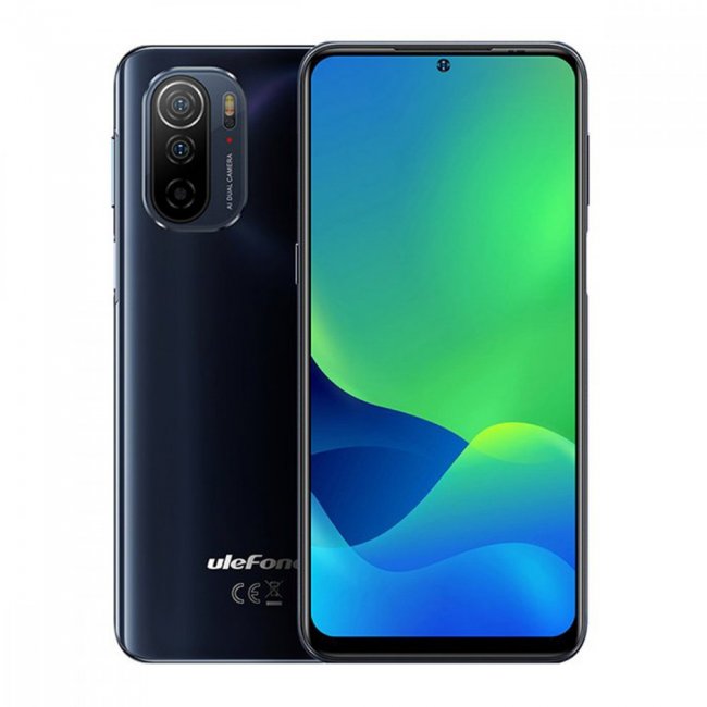 Смартфон ULEFONE Note 13P 64GB 6GB RAM - ЧЕРЕН -- BLACK