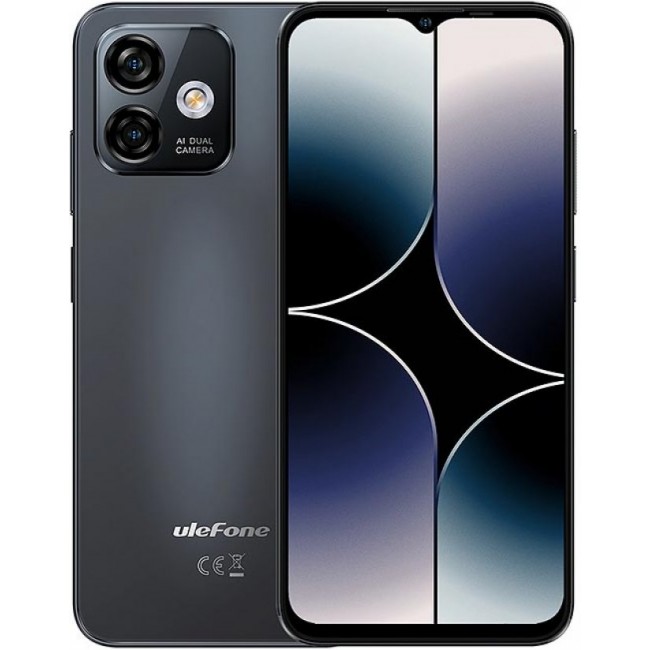 Смартфон ULEFONE Note 16 Pro 256GB 8GB RAM - ЧЕРЕН -- BLACK