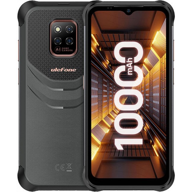 Смартфон ULEFONE Power Armor 14 Pro 128GB 8GB RAM - ЧЕРЕН -- BLACK