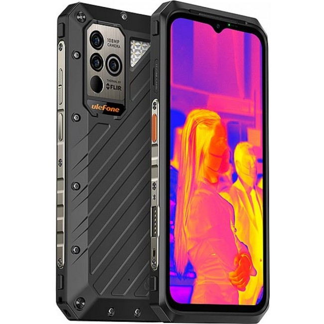 Смартфон ULEFONE Power Armor 18T 256GB 12GB RAM - ЧЕРЕН -- BLACK