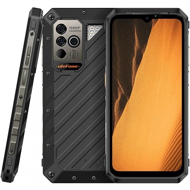 Смартфон ULEFONE Power Armor 19 256GB 12GB RAM - ЧЕРЕН -- BLACK