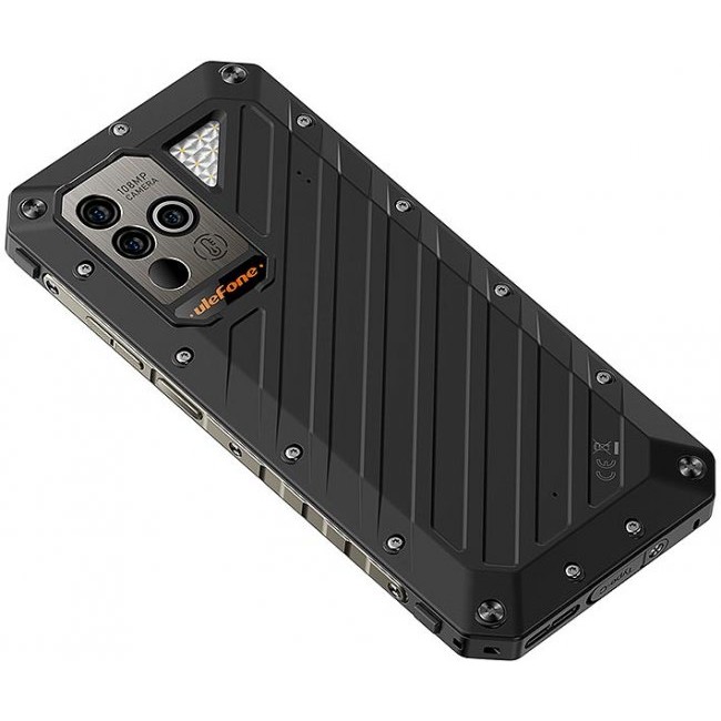 Смартфон ULEFONE Power Armor 19 256GB 12GB RAM - ЧЕРЕН -- BLACK