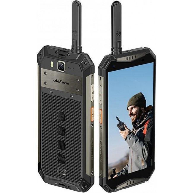 Смартфон ULEFONE Power Armor 20WT 256GB 12GB RAM - ЧЕРЕН -- BLACK