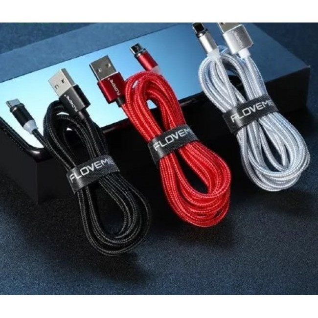 Кабел Универсален Магнитен кабел USB