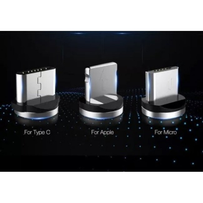 Кабел Универсален Магнитен кабел USB