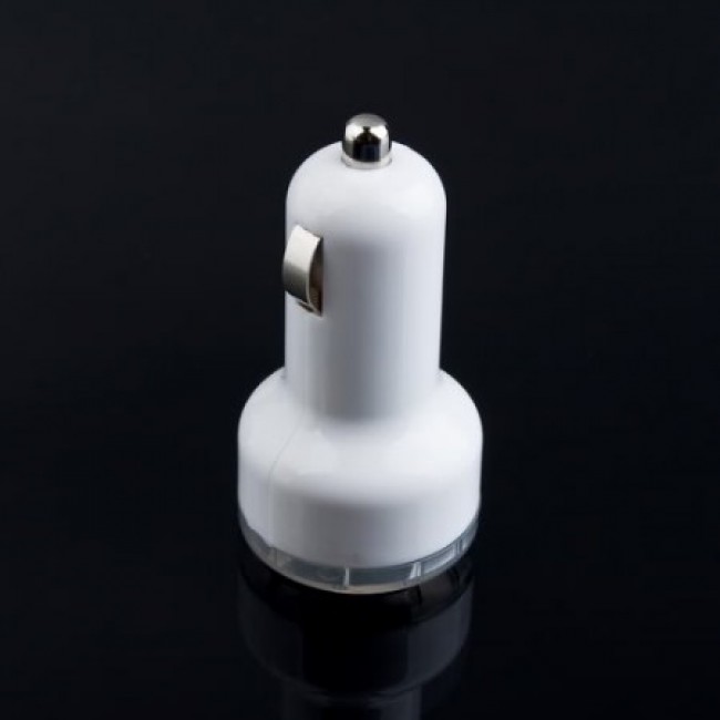 Зарядно устройство Универсален USB адаптер за кола 2 x USB
