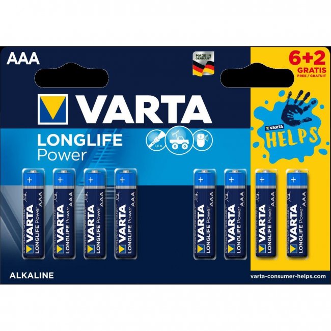Алкална батерия VARTA AAA