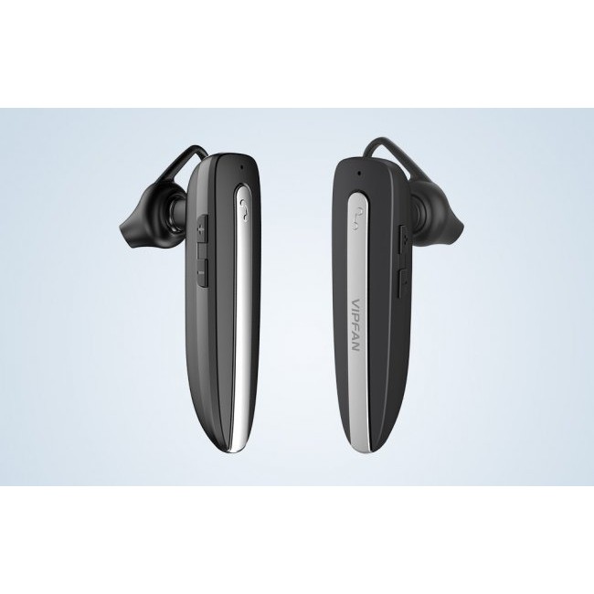 Bluetooth Handsfree слушалка Vipfan BE03 Bluetooth 5.0 - Хендсфри слушалка