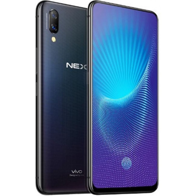 Смартфон Vivo NEX S 128GB 8GB RAM - ЧЕРЕН -- BLACK