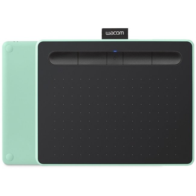 Графичен таблет Wacom Intuos M Bluetooth Pistachio CTL-6100WLE-N