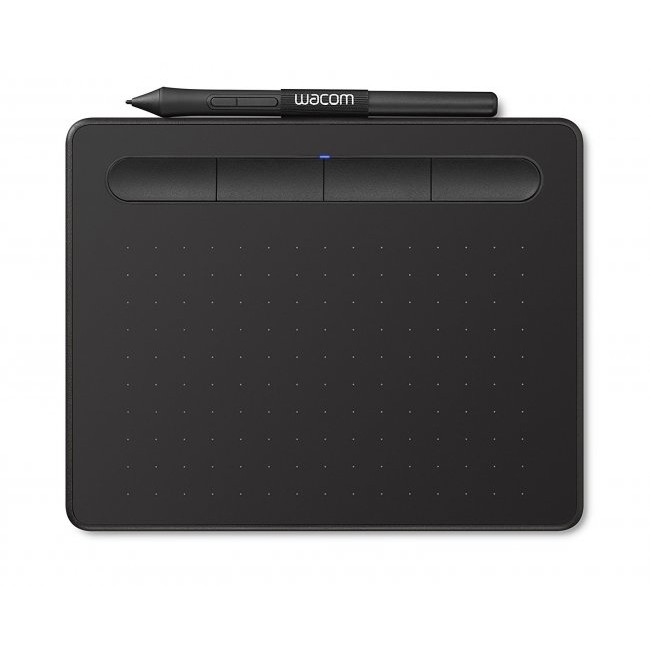 Графичен таблет Wacom Intuos S Bluetooth Black CTL-4100WLK-N
