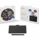 Графичен таблет Wacom Intuos S Bluetooth Black CTL-4100WLK-N