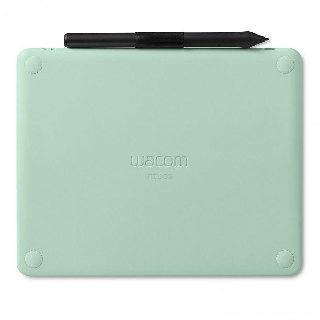 Графичен таблет Wacom Intuos S Bluetooth Pistachio CTL-4100WLE-N