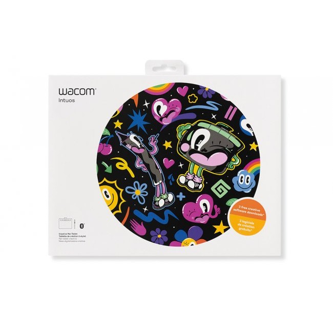 Графичен таблет Wacom Intuos S Bluetooth Pistachio CTL-4100WLE-N