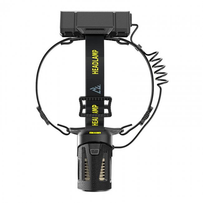 Фенер, челник Warsun Headlight H620, 700/920lm, 3x18650, USB-C Челник