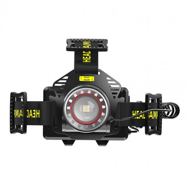 Фенер, челник Warsun Headlight H620, 700/920lm, 3x18650, USB-C Челник