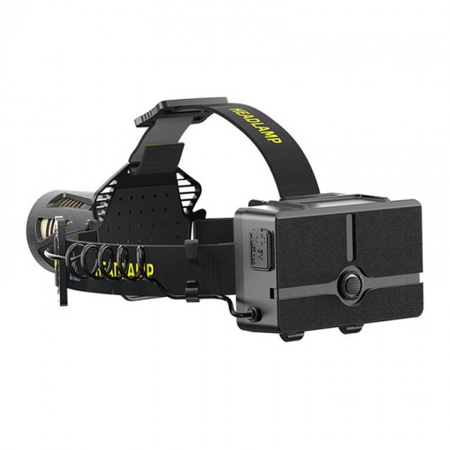 Фенер, челник Warsun Headlight H620, 700/920lm, 3x18650, USB-C Челник