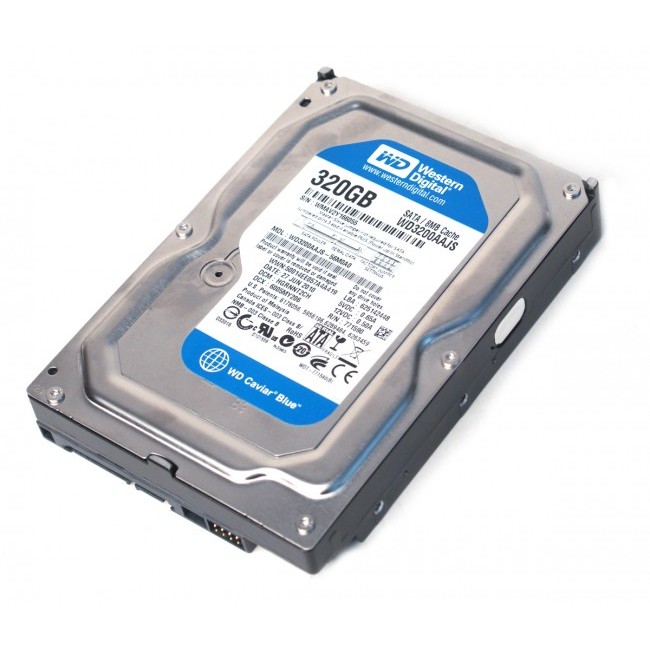 Western Digital 320GB 8MB 7200rpm SATA2 WD3200AAJS