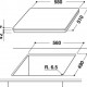 Плот за вграждане Whirlpool AKT 8030/NE 