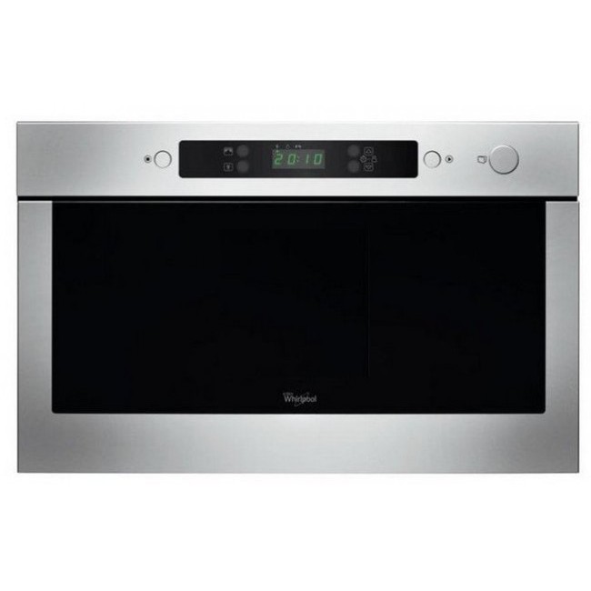 Микровълнова фурна за вграждане Whirlpool AMW 435 IX