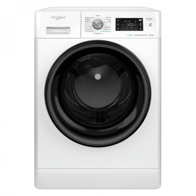 Пералня със сушилня Whirlpool FFWDB 864349 BV EE 