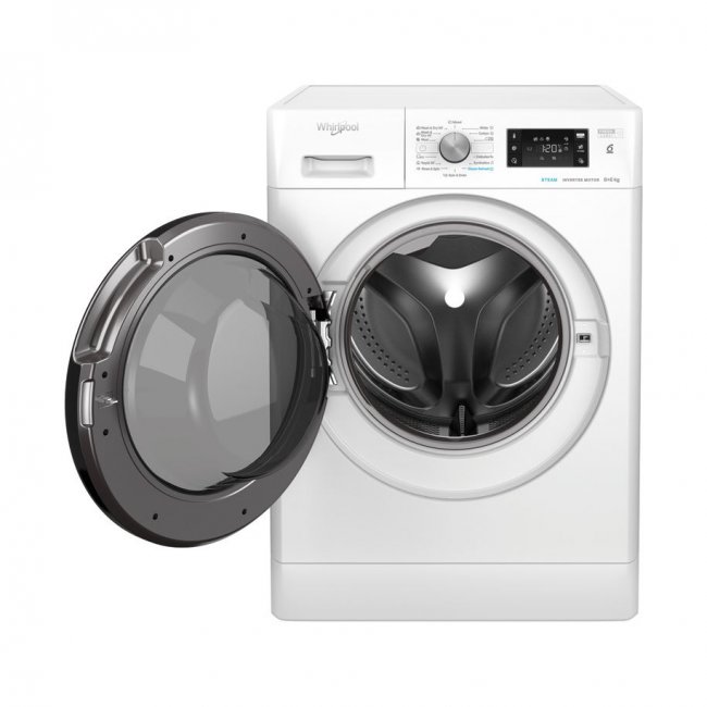 Пералня със сушилня Whirlpool FFWDB 864349 BV EE 
