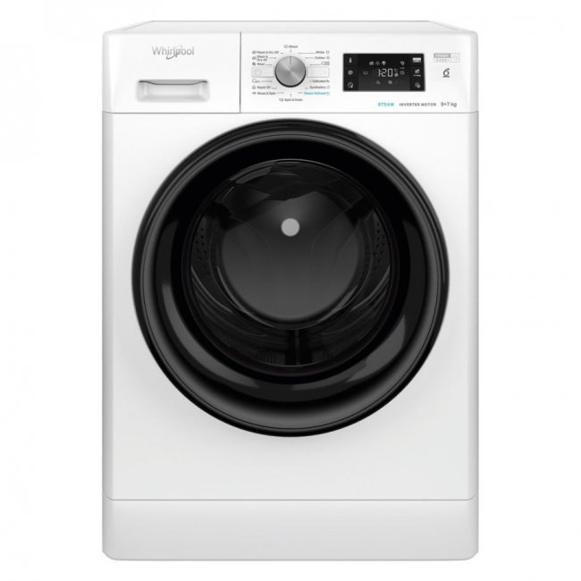 Пералня със сушилня Whirlpool FFWDB 976258 BV EE 