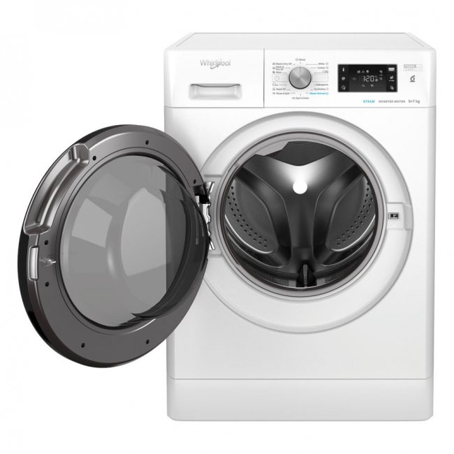Пералня със сушилня Whirlpool FFWDB 976258 BV EE 