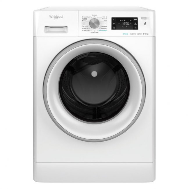 Пералня със сушилня Whirlpool FFWDB 976258 SV EE