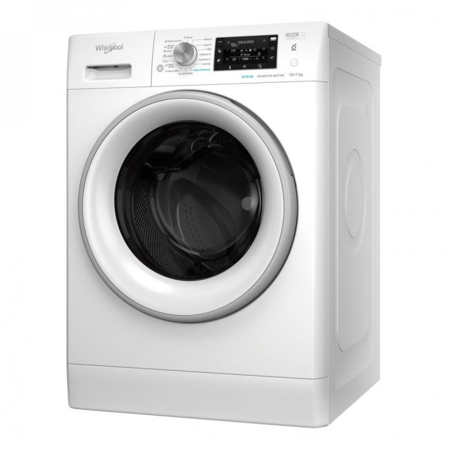 Пералня със сушилня Whirlpool FFWDD 1076258 SV EE 