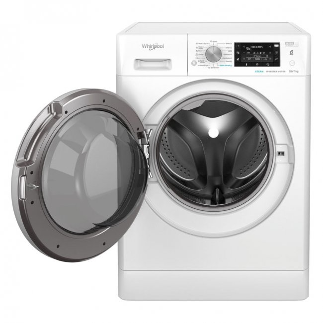 Пералня със сушилня Whirlpool FFWDD 1076258 SV EE 