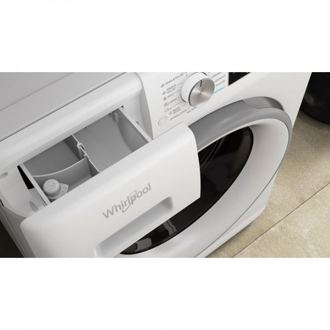 Пералня със сушилня Whirlpool FFWDD 1076258 SV EE 