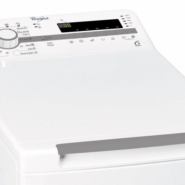 Пералня Whirlpool TDLR 7220 SS