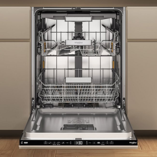 Съдомиялна машина за вграждане Whirlpool W7I HT40 T 