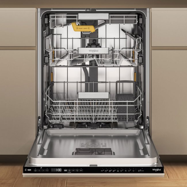 Съдомиялна машина за вграждане Whirlpool W8I HP42 L 