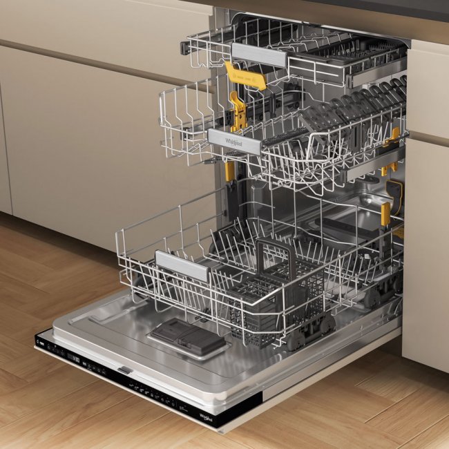 Съдомиялна машина за вграждане Whirlpool W8I HP42 L 