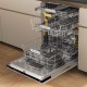 Съдомиялна машина за вграждане Whirlpool W8I HP42 L 