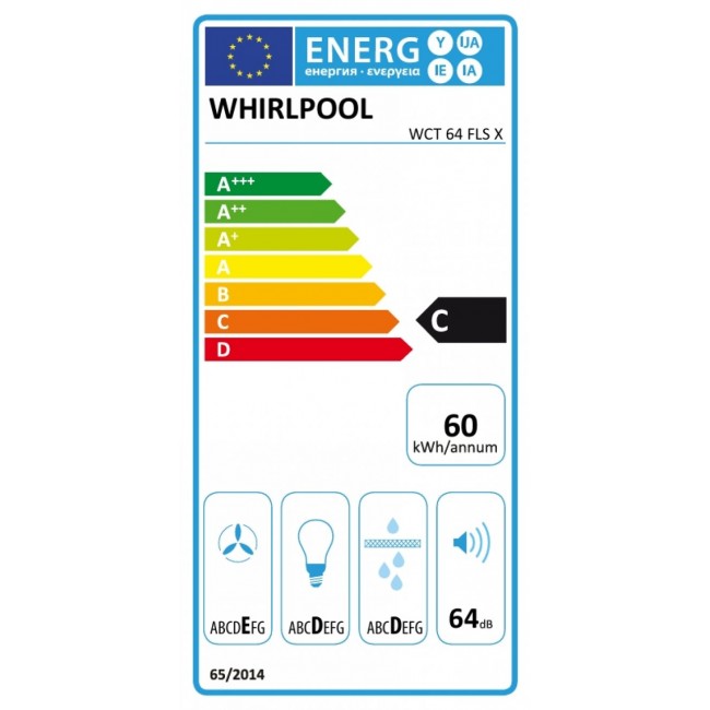 Абсорбатор Whirlpool WCT 64 FLS X