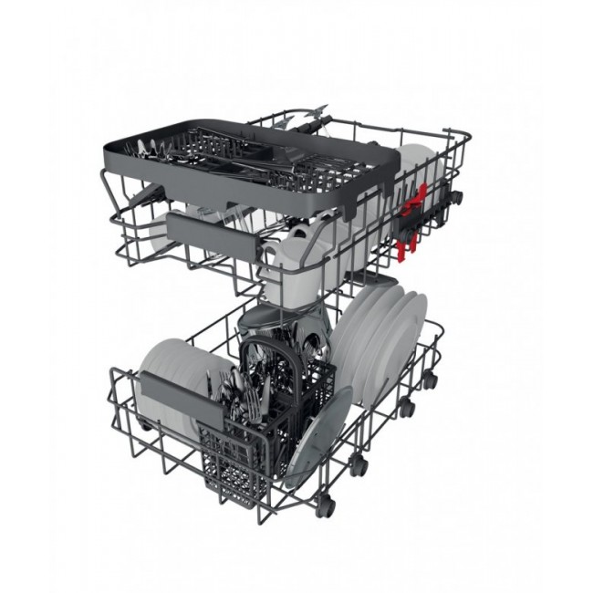 Съдомиялна машина за вграждане Whirlpool WSIC 3M27 C