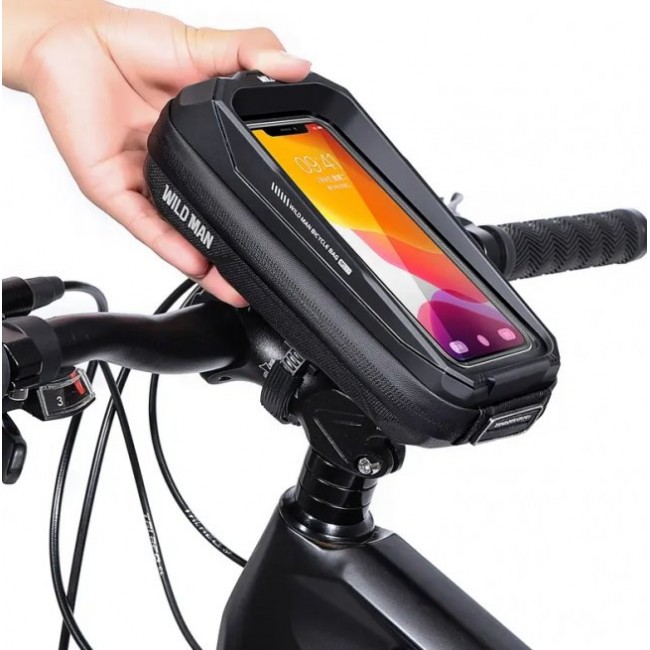 Аксесоар за велосипед Wild Man Bicycle bag MS33 Waterproof 0.5L - Водоустойчива чанта за скутер