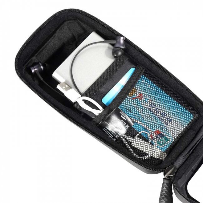 Аксесоар за велосипед Wild Man Bicycle bag X3 Waterproof 0,5L (max 6.7 inch) - Водоустойчива чанта за скутер