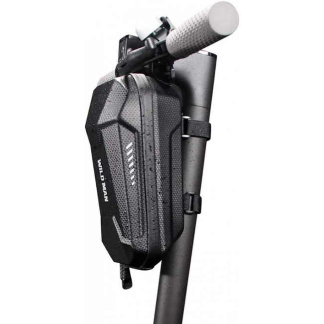 Аксесоар за велосипед Wild Man Hard Shell 3L Водоустойчива чанта за скутер