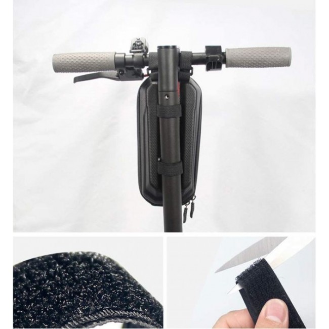 Аксесоар за велосипед Wild Man Hard Shell 3L Водоустойчива чанта за скутер