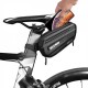 Аксесоар за велосипед Wild Man Mini Rear Bike Saddle Bag ES7 Waterproof 1,2L - Водоустойчива чанта за скутер