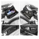 Аксесоар за велосипед Wild Man Mini Rear Bike Saddle Bag ES7 Waterproof 1,2L - Водоустойчива чанта за скутер