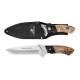 Джобен нож WINCHESTER BURL WOOD FIXED BLADE