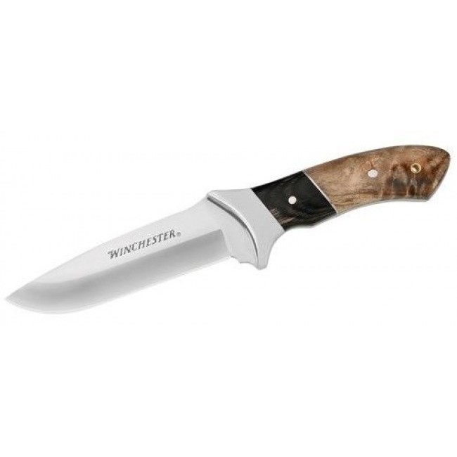 Джобен нож WINCHESTER НОЖ BURL WOOD FIXED BLADE