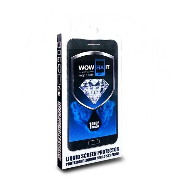 Стъклен Протектор за мобилен телефон WOW FIX IT Liquid Screen Protector with Titanium Technology, Течен Протектор за Дисплей