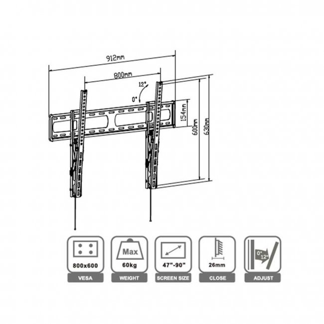 Стойка за телевизор X-Tremer 4790F