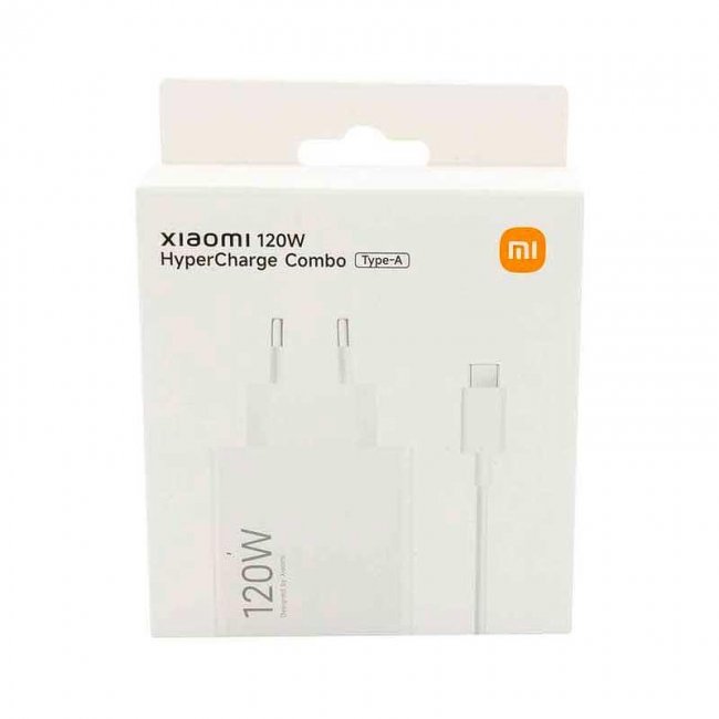 Зарядно устройство Xiaomi 120W HyperCharge Combo (Type-A) BHR9462EU